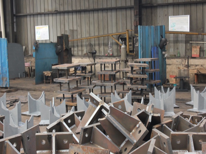 兖州螺栓球支座